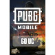 PUBG Mobile 60 UC [GLOBAL]